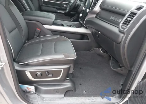 2025 Ram 1500 Laramie 4X4 5'7 Box from USA, damaged, VIN 1C6SRFJP6SN649022